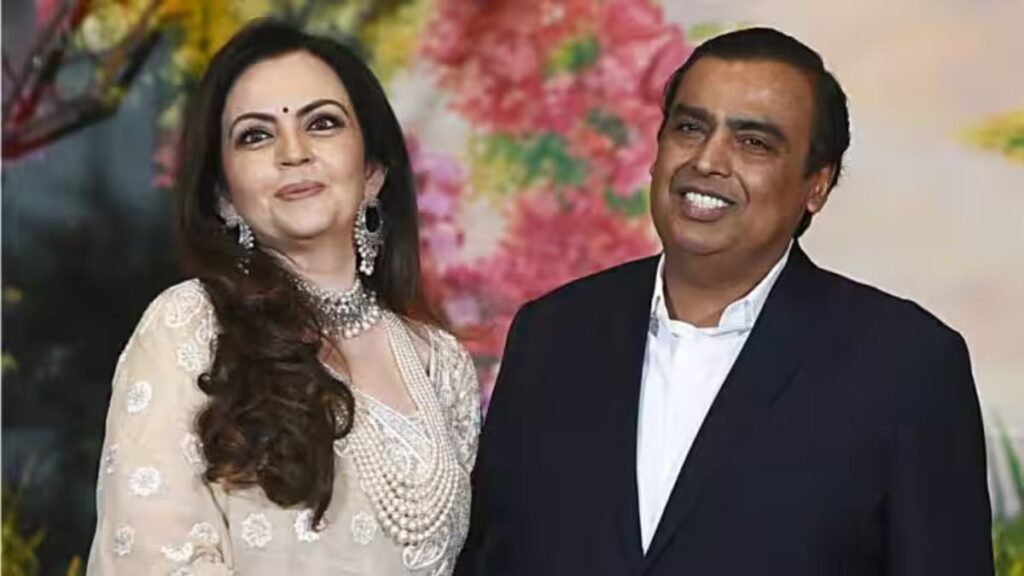 Nita Ambani Mukesh Ambani viral video