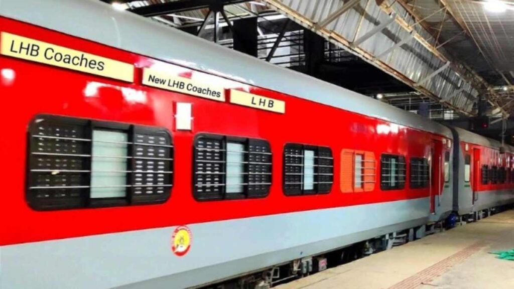 Narmada Express LHB Coach