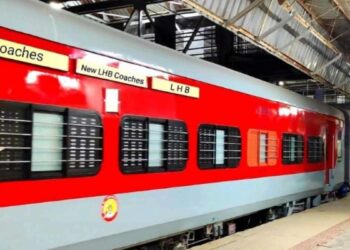 Narmada Express LHB Coach