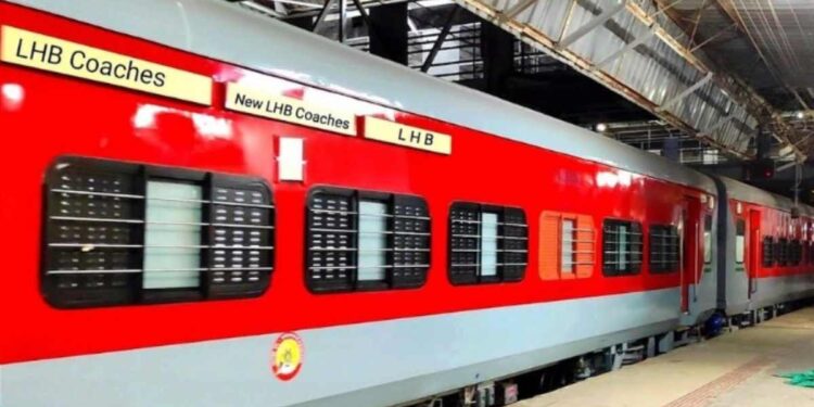 Narmada Express LHB Coach