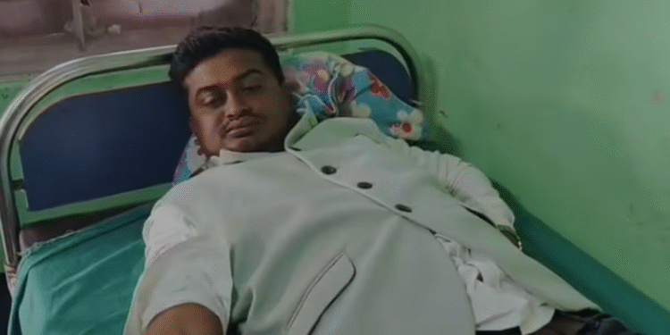 मोरीगांव में कांग्रेस कार्यकर्ताओं के बीच झड़प: जिला महासचिव घायल, विधायक के खिलाफ एफआईआर दर्ज