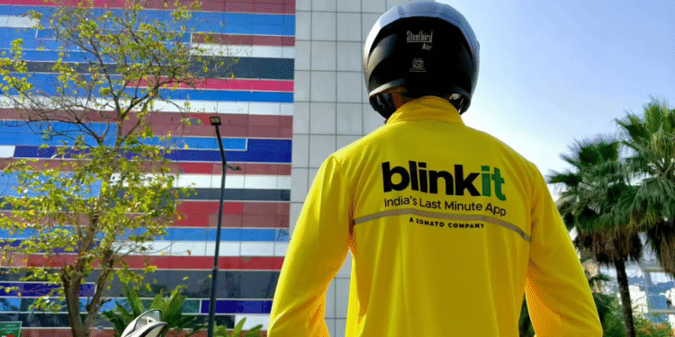 Blinkit: 10 मिनट डिलीवरी पर लगा ब्रेक