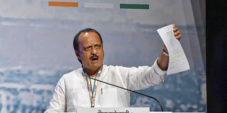 Ajit Pawar Net Worth
