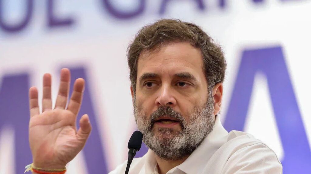 Rahul Gandhi British Citizenship Case