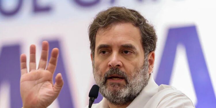 Rahul Gandhi British Citizenship Case