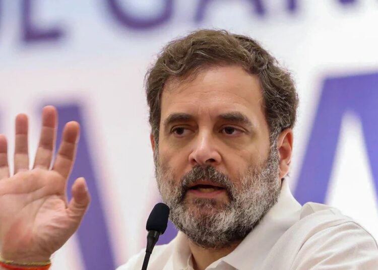 Rahul Gandhi British Citizenship Case