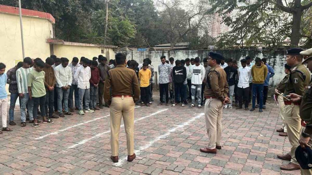 Raipur Police Crime Control Action