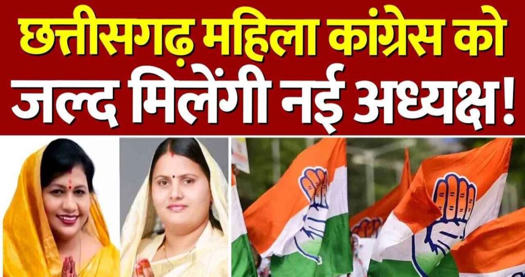 Chhattisgarh Mahila Congress President