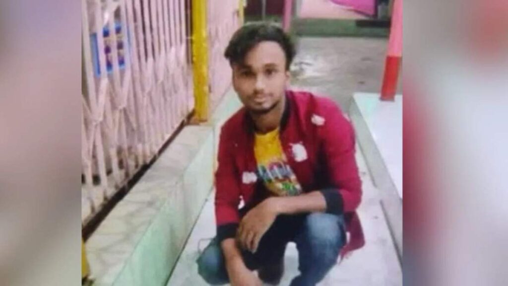Bangladesh Hindu youth Burned Alive in Garage