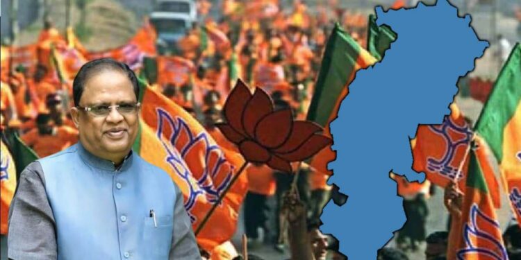 Chhattisgarh BJP Budget Committee 2026