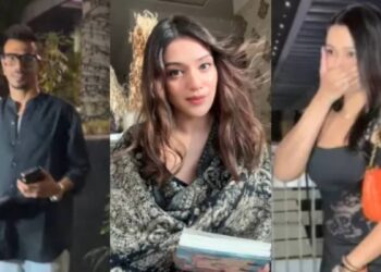 Yuzvendra Chahal Shefali Bagga Spotted: