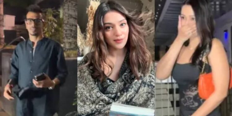 Yuzvendra Chahal Shefali Bagga Spotted: