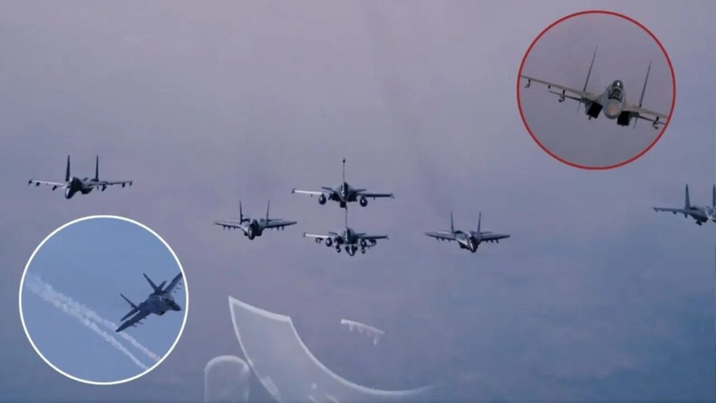 IAF Sindoor Formation Republic Day