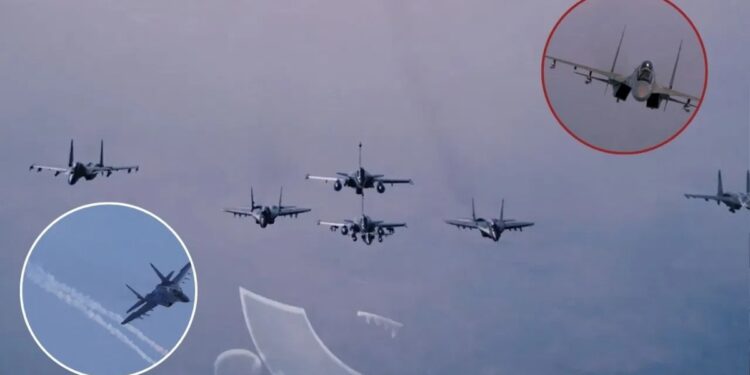 IAF Sindoor Formation Republic Day