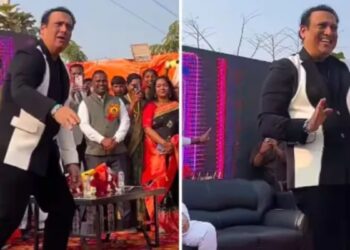 Govinda Stage Dance In School