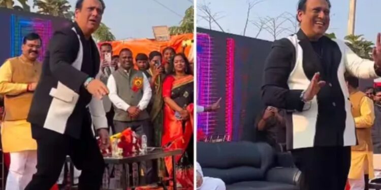 Govinda Stage Dance In School