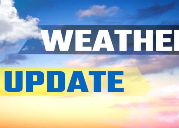 CG Weather Update
