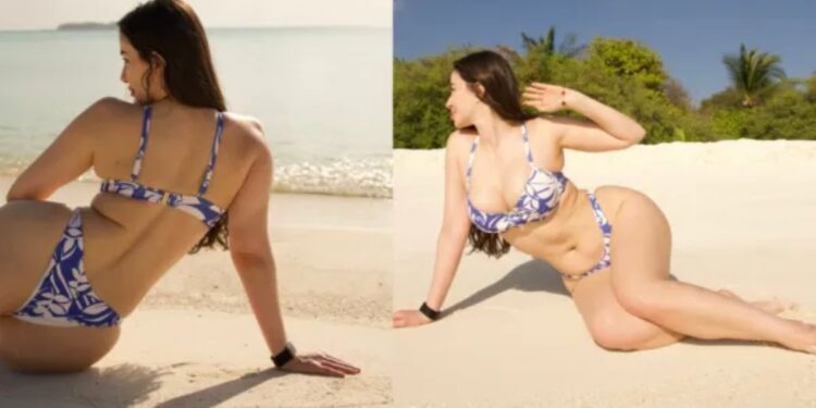 Giorgia Andriani bold look