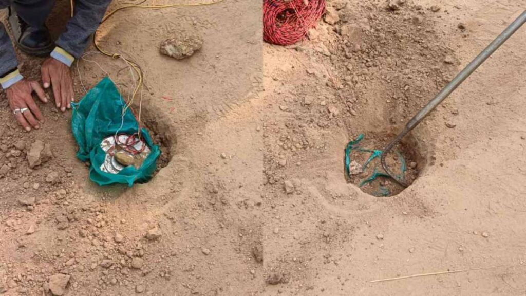 Bijapur IED Recovery