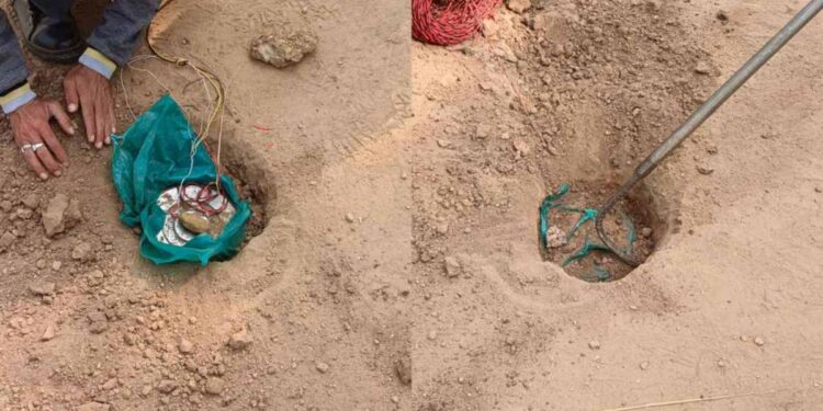 Bijapur IED Recovery