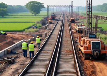 Baikunth to Urkura Fourth Railway Line