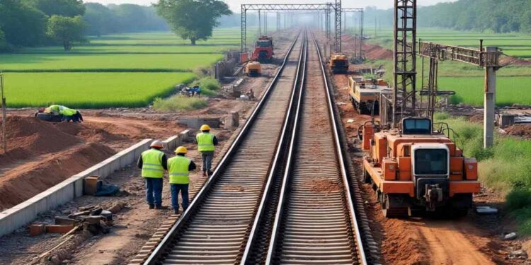 Baikunth to Urkura Fourth Railway Line