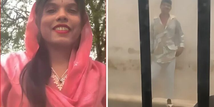 Raipur Central Jail Viral Video Case