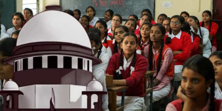 Supreme Court School Sanitation Order
