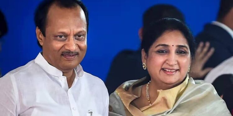 Sunetra Pawar Deputy CM