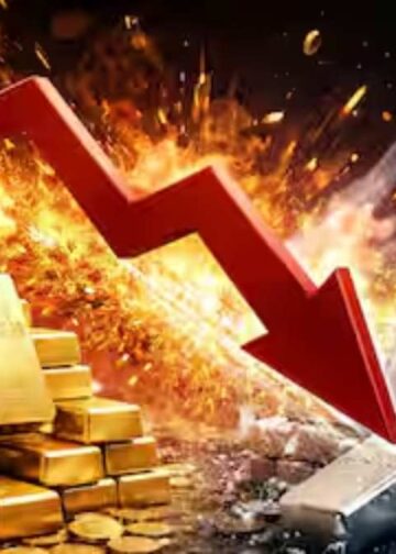 Gold-Silver Prices Crash