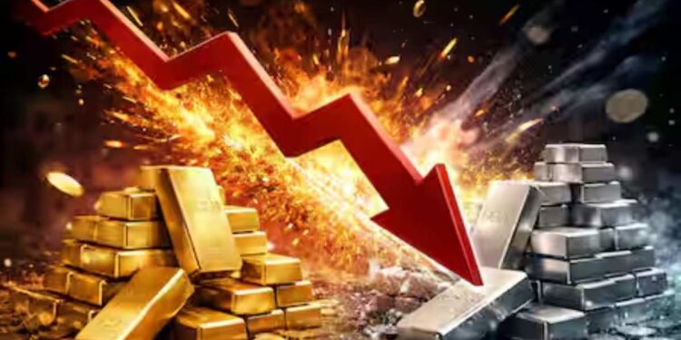 Gold-Silver Prices Crash