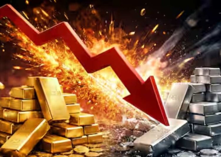 Gold-Silver Prices Crash