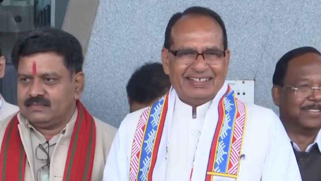 Shivraj Singh Chouhan Raipur Visit
