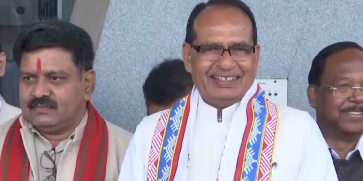 Shivraj Singh Chouhan Raipur Visit