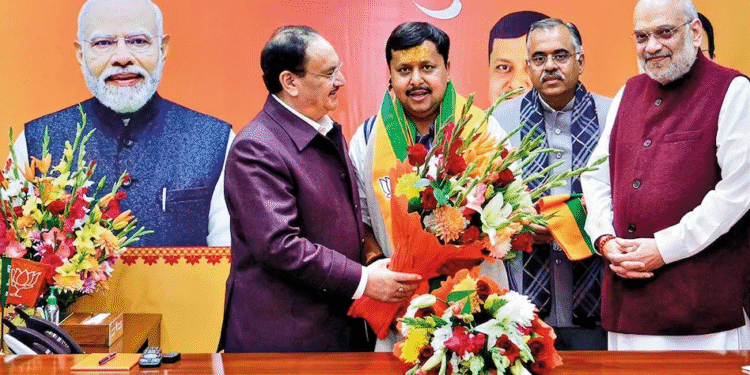 नितिन नवीन विधायक से भाजपा के राष्ट्रीय अध्यक्ष पद तक पहुंचे