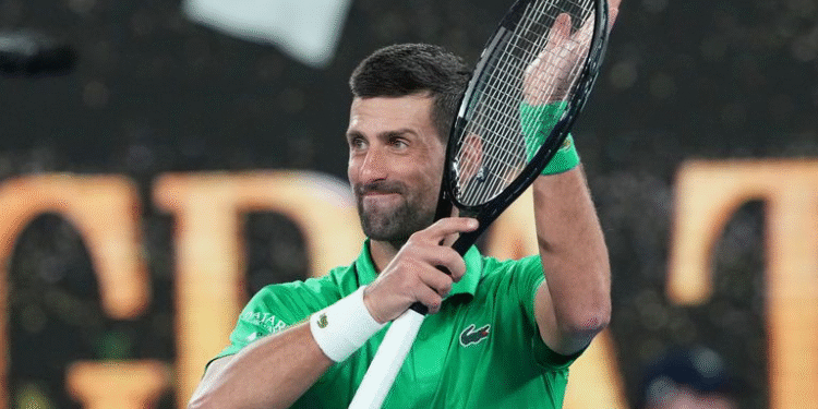 नोवाक की 100वीं जीत, दो रिकॉर्ड बराबर किए