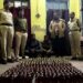 Excise Department Illegal Liquor Seizure