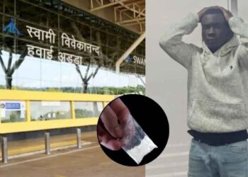 Raipur Airport Cocaine Seizure