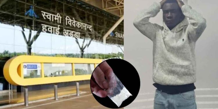 Raipur Airport Cocaine Seizure