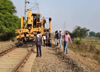 Tumsar Railway Station Third Line Project