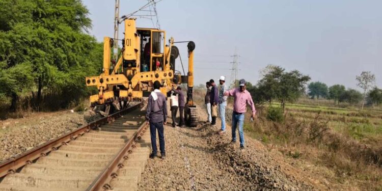 Tumsar Railway Station Third Line Project