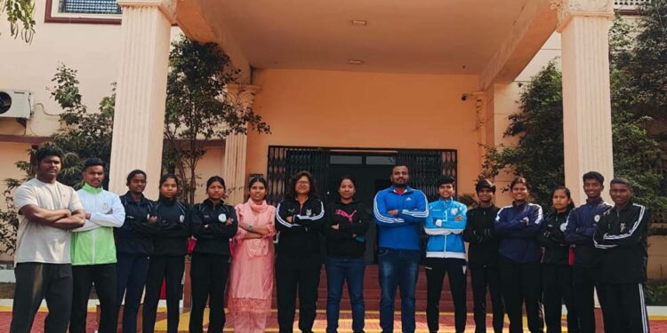 छत्तीसगढ़ करेगा राष्ट्रीय खेलो इंडिया ट्राइबल गेम्स की मेजबानी, राज्य के 32 खिलाड़ियों का हुआ चयन, जानें कौन‑कौन से खेल शामिल होंगे