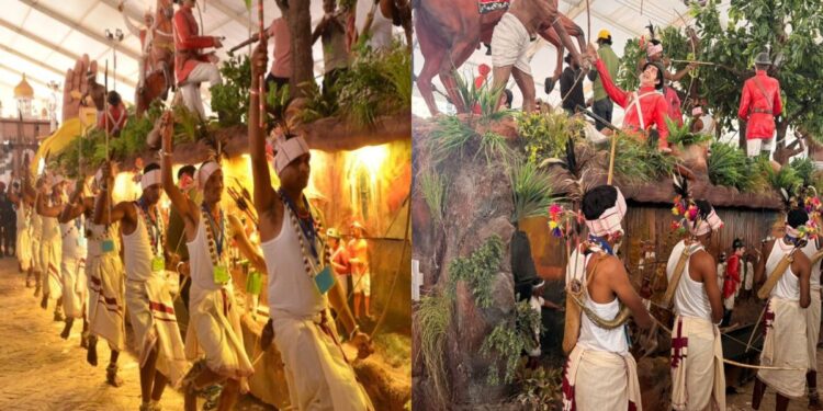 Republic Day 2026: देश के पहले जनजातीय डिजिटल संग्रहालय का होगा भव्य प्रदर्शन, कर्तव्य पथ पर छत्तीसगढ़ की झांकी सुनाएगी जनजातीय वीरों की गाथा