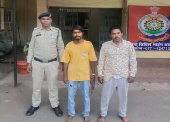 रायपुर में नशे के खिलाफ छापेमारी में दो गिरफ्तार, अवैध टेबलेट बरामद