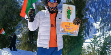 9000 फीट की ऊंचाई पर राजिम कुंभ कल्प का प्रचार