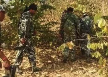 नक्सलवाद के खिलाफ बड़ी सफलता; बीजापुर में सुरक्षाबलों ने 5 नक्सलियों को किया ढेर