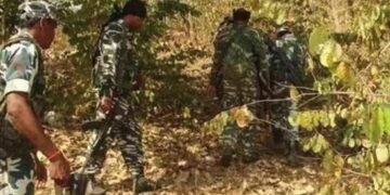 नक्सलवाद के खिलाफ बड़ी सफलता; बीजापुर में सुरक्षाबलों ने 5 नक्सलियों को किया ढेर
