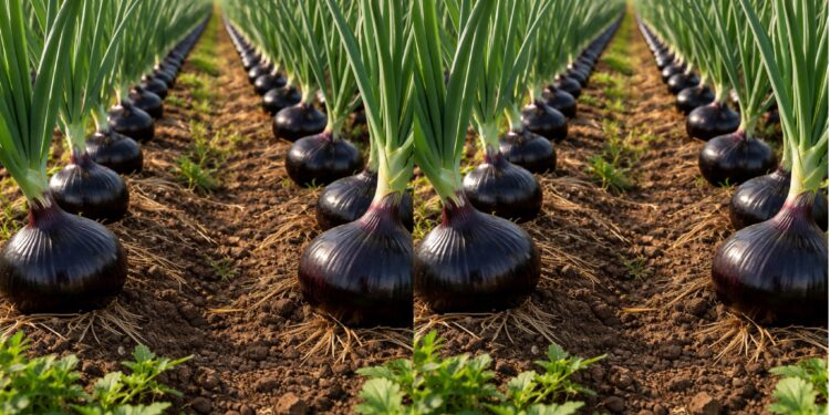 कुरुक्षेत्र के किसान ने ‘काले प्याज’ से बदली किस्मत: कम सड़न और ऊंचे दाम ने बनाया मालामाल