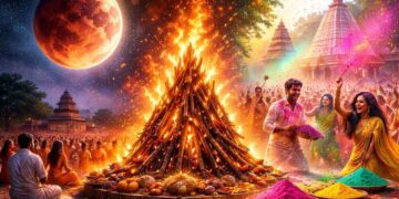 होलिका दहन और रंगों वाली होली के बीच चंद्र ग्रहण का साया, जानें सही समय और मुहूर्त