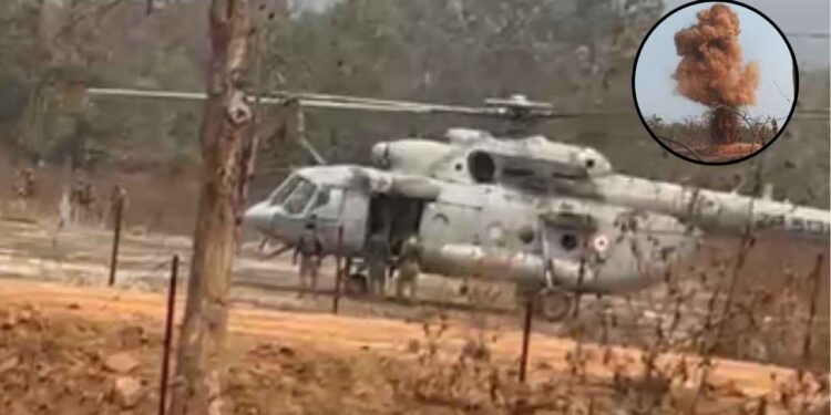 बीजापुर में IED ब्लास्ट: 2 जवान घायल, जिला अस्पताल रेफर